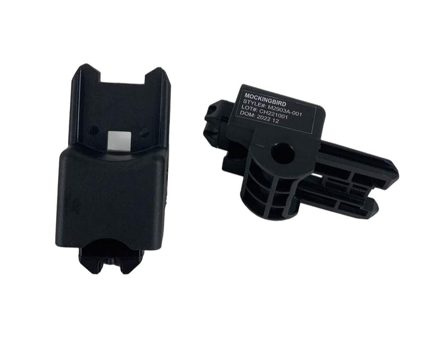 Shop Mockingbird Car Seat Adapter for UPPAbaby (Updated Version), Black at GoodBuy Gear