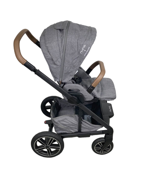 Nuna MIXX Next Stroller 2022 Brushstroke Dot Granite