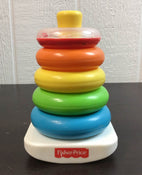 used Fisher Price Rock-a-Stack Stacking Rings