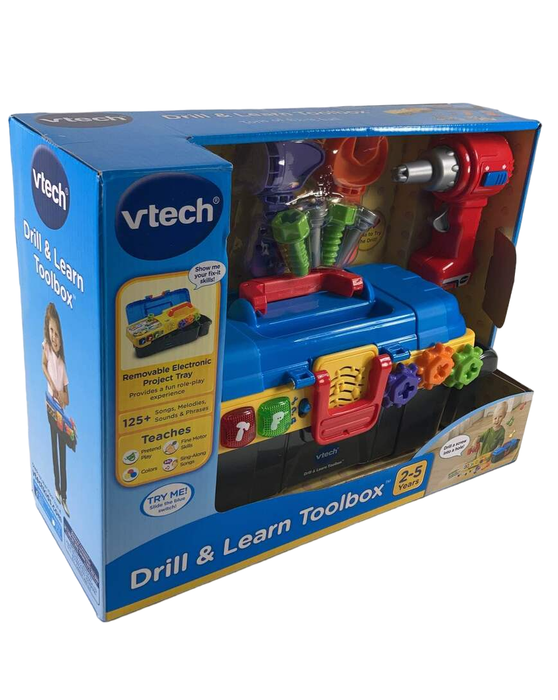 secondhand VTech Drill And Learn Tool Box