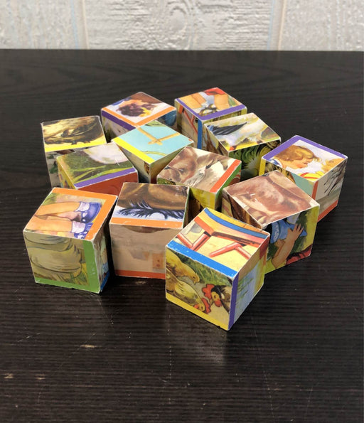 secondhand Schylling Wood Block Puzzle