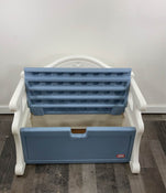 secondhand Little Tikes Victorian Toy Box Bench