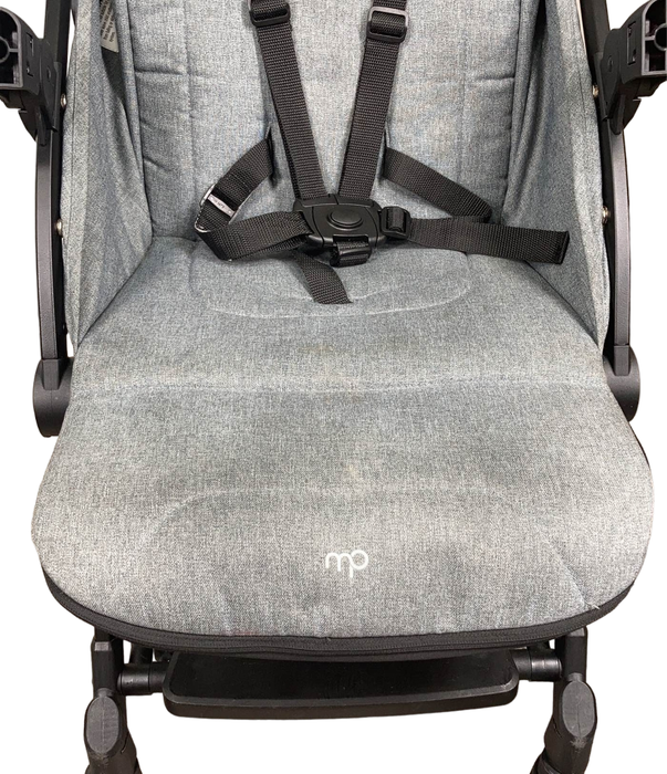 used Mompush Lithe V2 Stroller, Grey, 2022