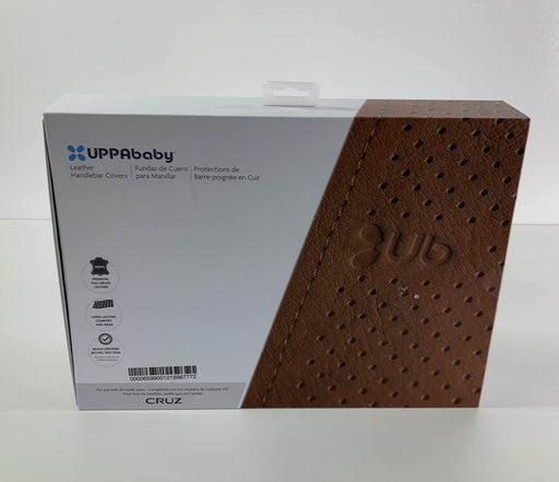 Shop UPPAbaby Leather Handlebar Covers For CRUZ at GoodBuy Gear