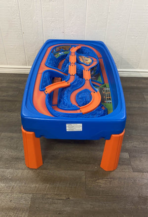 Step2 Hot Wheels Car & Track Circuit Play table - 869600 - Toys