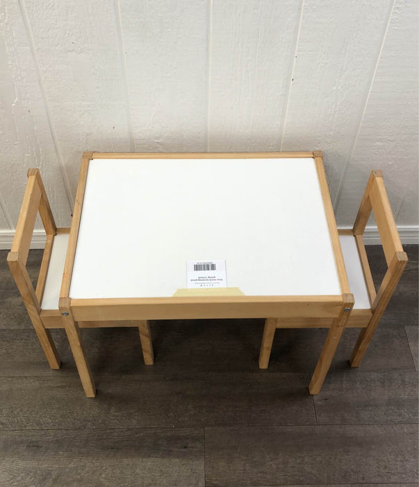 Shop IKEA LATT Children's Table And 2 Chairs at GoodBuy Gear