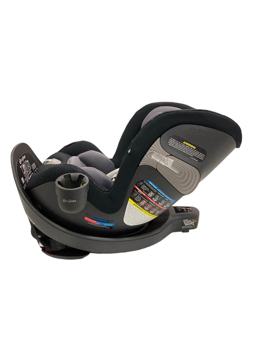 secondhand Cybex Sirona S Convertible Car Seat, Premium Black, 2021