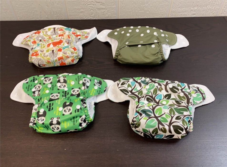 used Elly Cloth Diapers