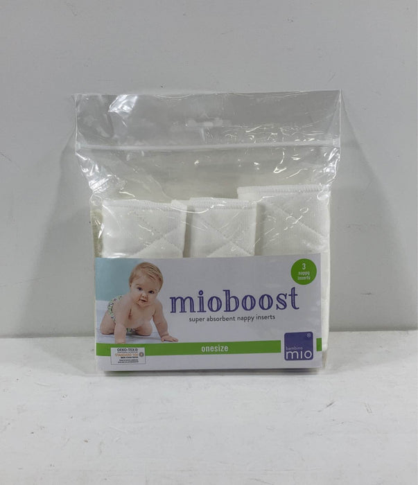 used Bambino Mio Mioboost Super Absorbent Nappy Boosters