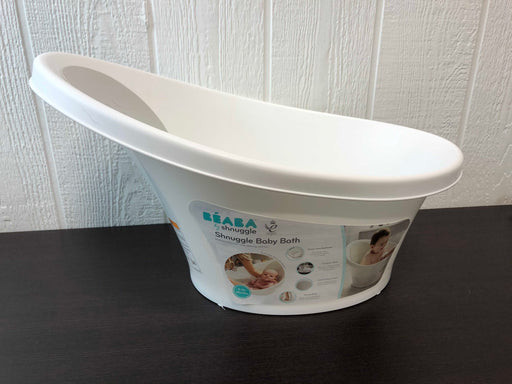 used Beaba Shnuggle Baby Bath, White