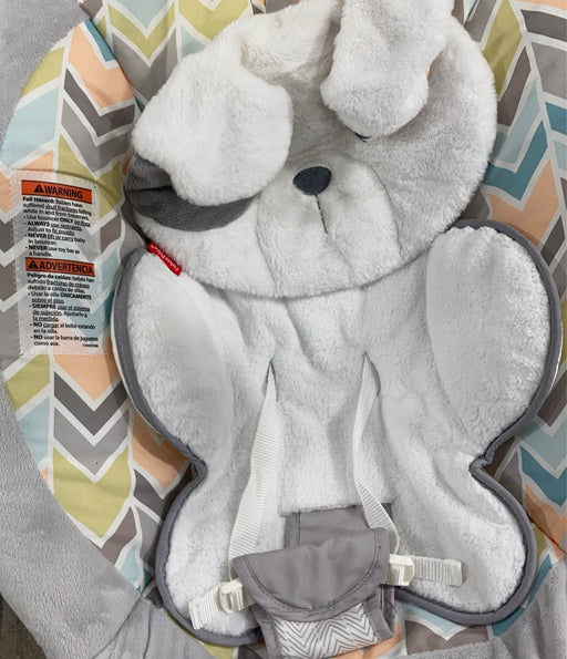 secondhand Fisher Price Deluxe Bouncer, My Little Snugapuppy