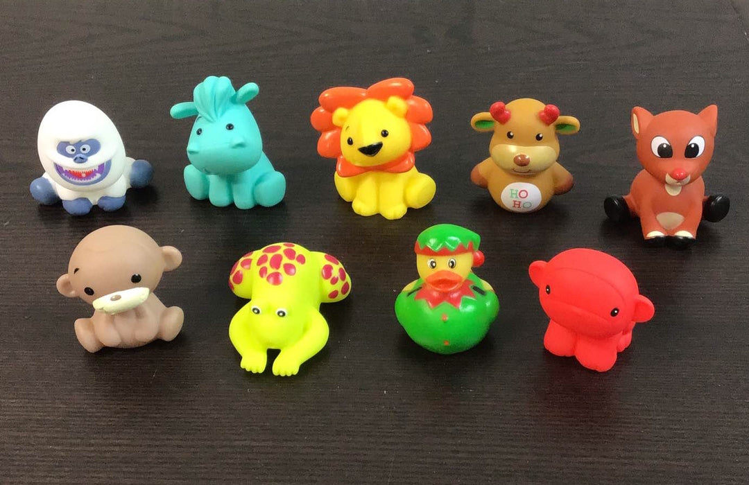 used BUNDLE Bath Toys