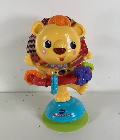 used VTech Twist And Spin Lion