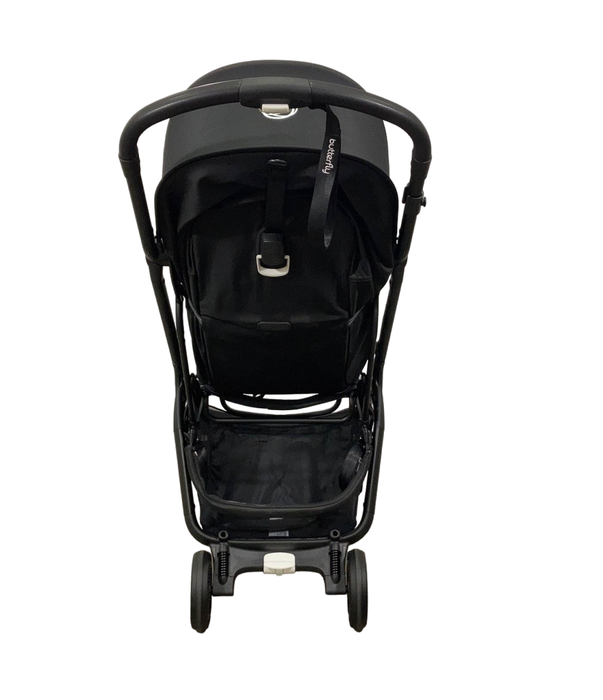 Bugaboo Butterfly Stroller, 2023, Midnight Black