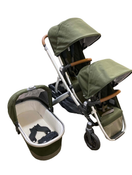 used UPPAbaby VISTA V2 Double Stroller, 2019, Hazel (Olive Green )