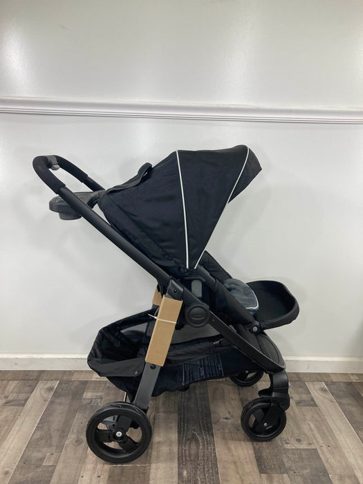 secondhand Graco Modes Click Connect Stroller, 2021, Gotham HIDDEN, Take out of box for photos