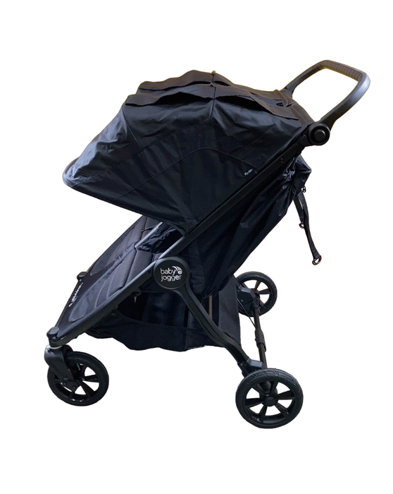 secondhand Baby Jogger City Mini GT2 Double Stroller, 2022, Jet