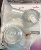 secondhand Spectra Baby Breast Shield Set