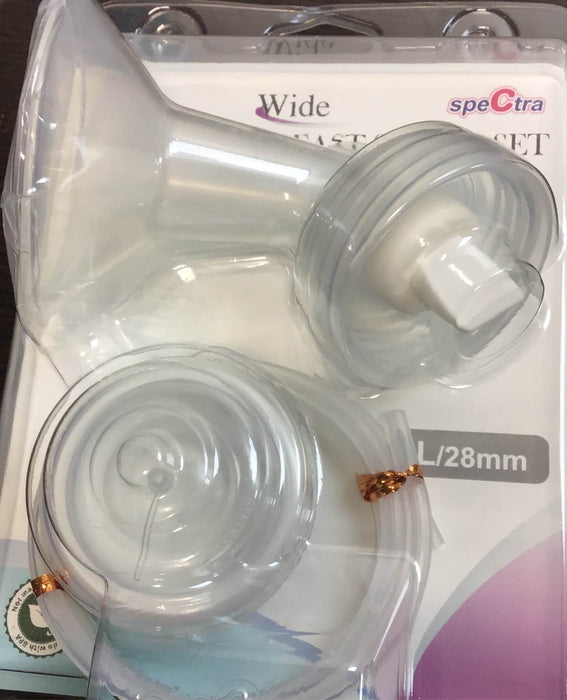 secondhand Spectra Baby Breast Shield Set
