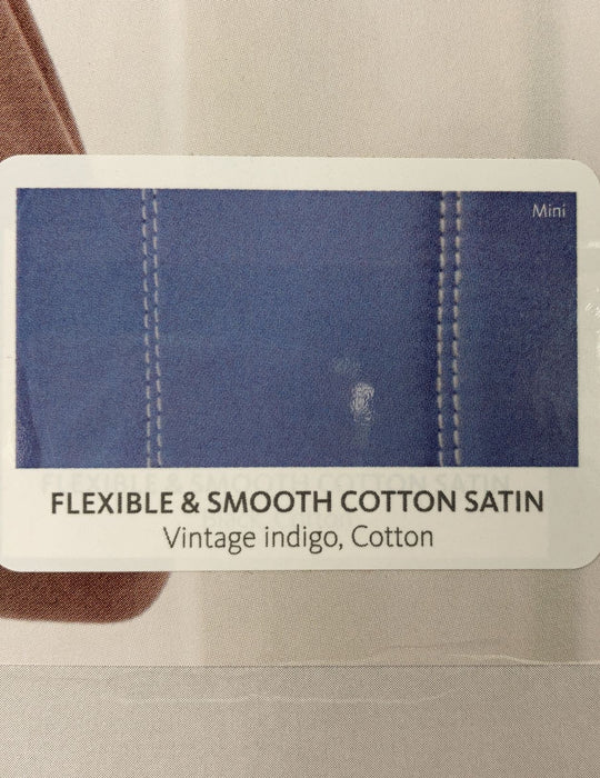 Shop BabyBjorn Baby Carrier Mini, Vintage Indigo Woven at GoodBuy Gear