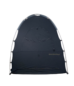 used SlumberPod 3.0 Sleep Canopy, Black with Grey Accents