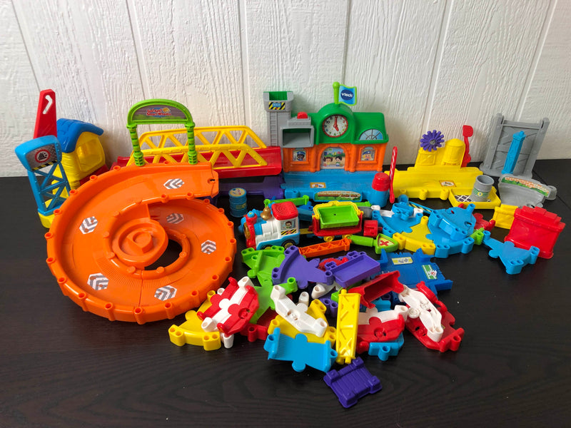 VTech Go! Smart Wheels Train Station Playset