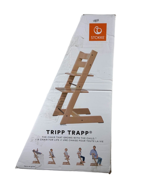 Shop Stokke Tripp Trapp Chair, Natural at GoodBuy Gear