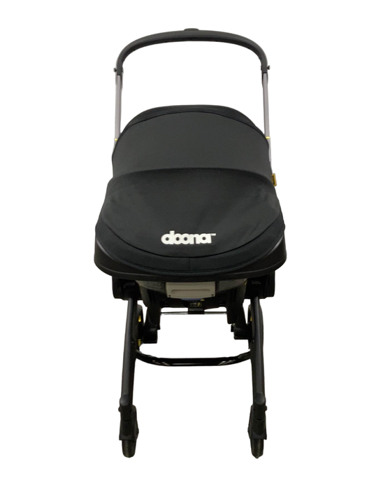 Doona Infant Car Seat & Stroller Combo, 2023, Nitro Black