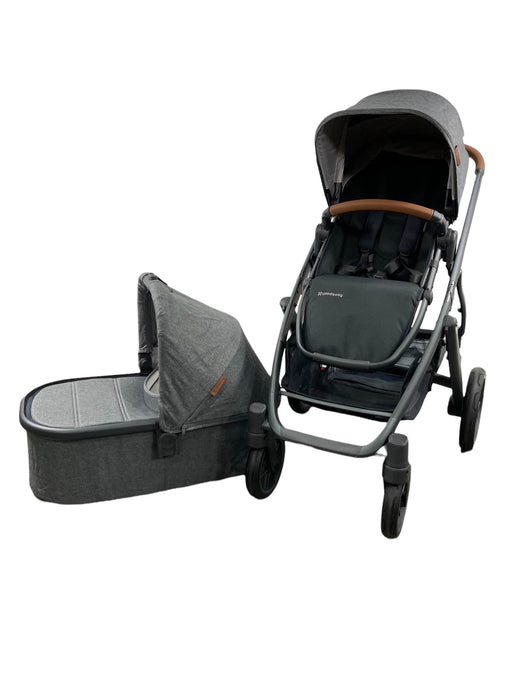 used UPPAbaby VISTA V2 Stroller, 2021, Greyson (Charcoal Melange)