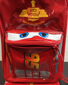 used Disney Pixar Rolling Lightning McQueen Luggage