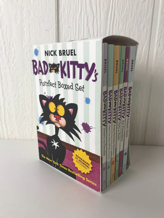 used BUNDLE Books - Bad Kitty Boxed Set