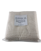Shop Simka Rose Waffle Baby Blanket, Natural at GoodBuy Gear