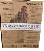 Shop Woolino 4 Seasons Ultimate Sleep Bag, Birch Grey, 2-24 months at GoodBuy Gear