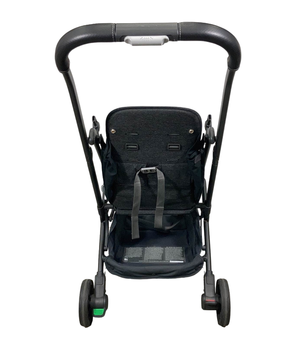 UPPAbaby MINU Stroller, 2018, Jake (Black)