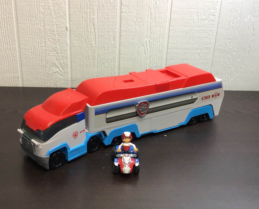 used PAW Patrol Ultimate PAW Transport