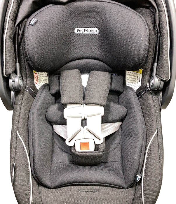 Peg Perego Primo Viaggio 4-35 Infant Car Seat, 2022, Agio Black Pearl