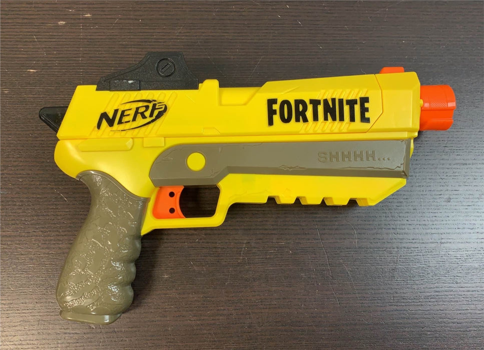 used Nerf Fortnite SP-L Elite Dart Blaster