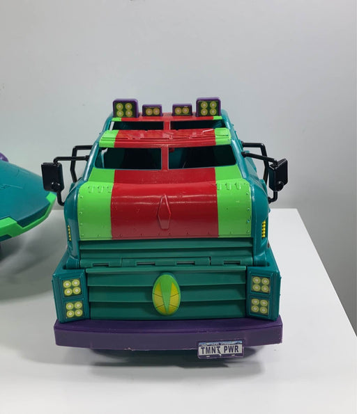 secondhand Teenage Mutant Ninja Turtles Tmnt Tank Truck