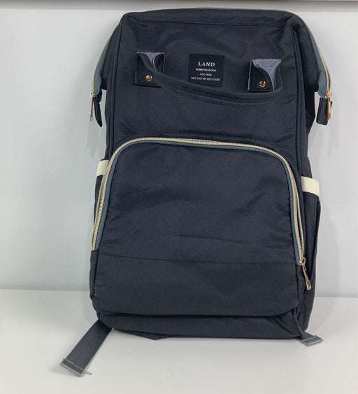 used Land Diaper Bag Backpack