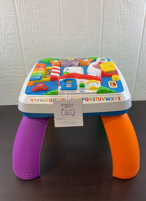 used Fisher Price Laugh & Learn Learning Table