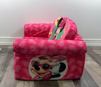 secondhand Marshmallow Furniture Children’s 2-In-1 Flip Over Sofa, Minnie Mouse