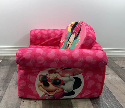 secondhand Marshmallow Furniture Children’s 2-In-1 Flip Over Sofa, Minnie Mouse