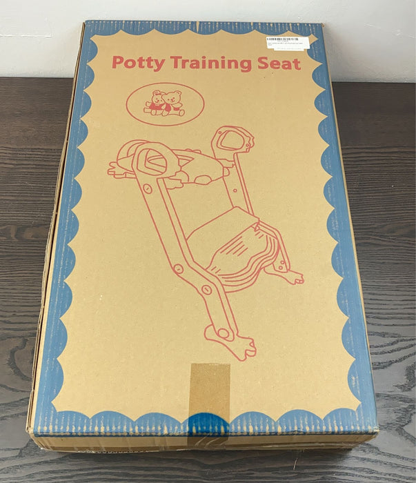 secondhand Kids Potty Training Toddler Seat with Step Stool Ladder