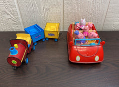 used BUNDLE Peppa Pig Toys