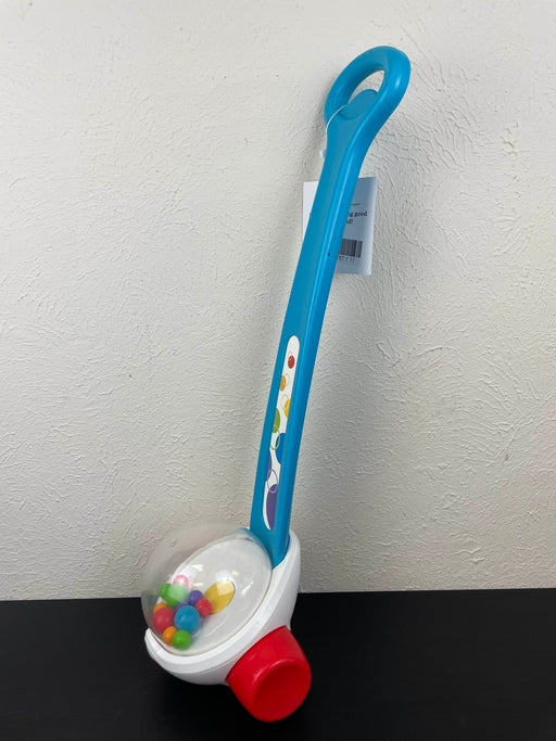 secondhand Fisher Price Corn Popper Push Toy