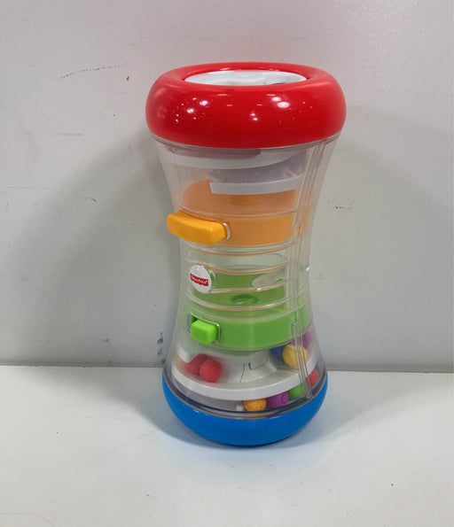 secondhand Fisher Price 3-In-1 Crawl Along Tumble Tower