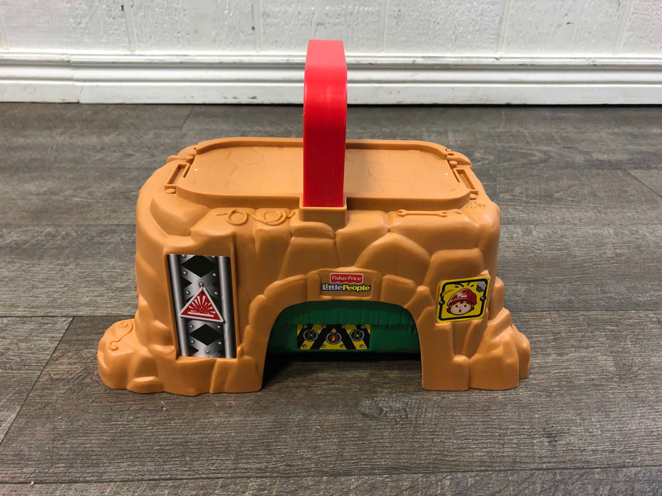 Shop Fisher Price Little People Wheelies Play 'n Go Construction Site at GoodBuy Gear