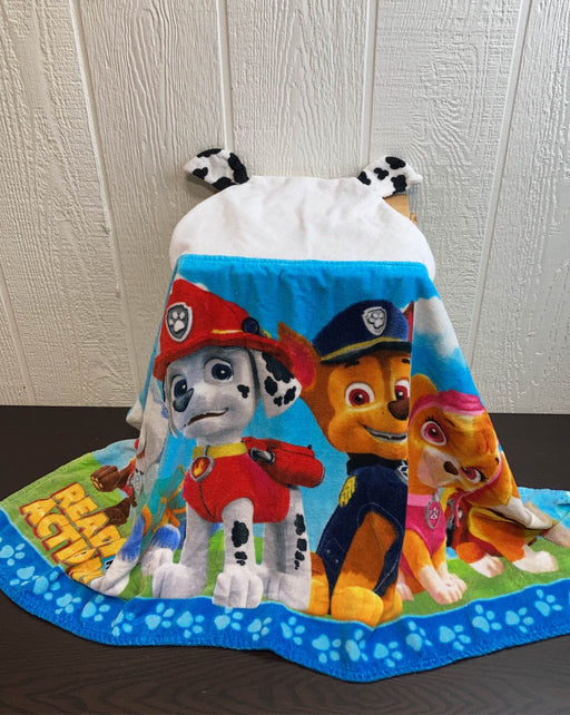 secondhand Nickelodeon Hooded Towel, PAW Patrol