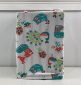 used Levtex Baby Bailey Plush Changing Pad Cover