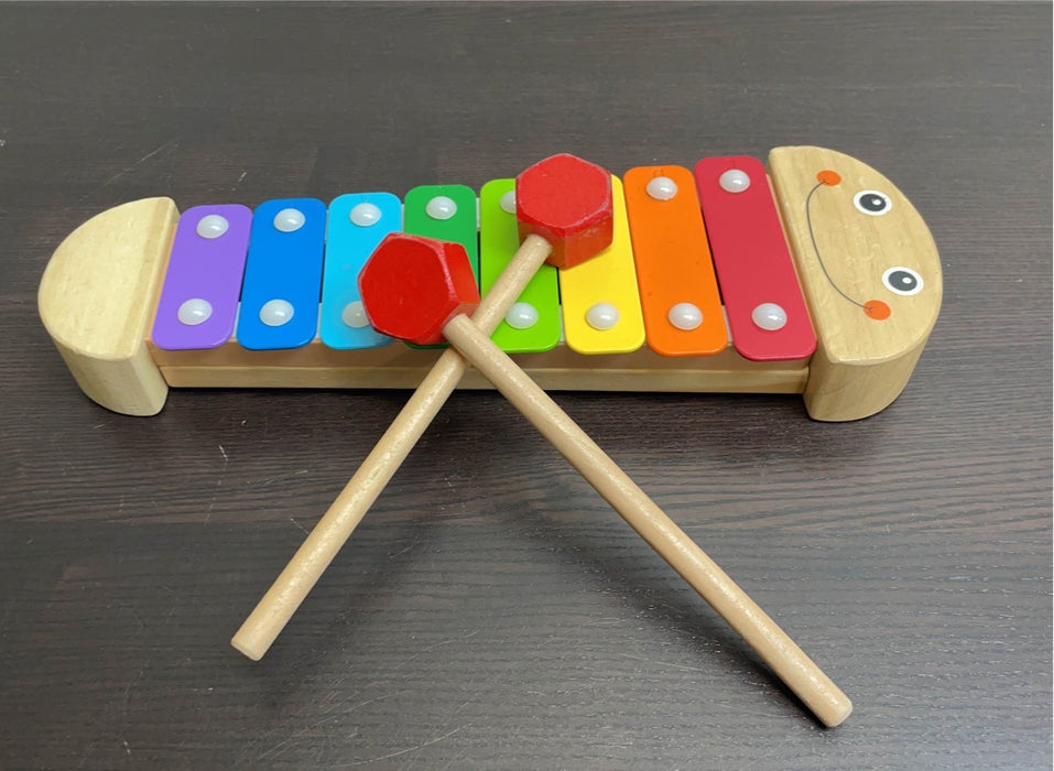 used Melissa & Doug Caterpillar Xylophone